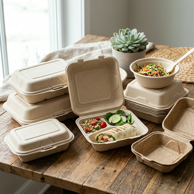 bagasse bowls - EKO Paper Products