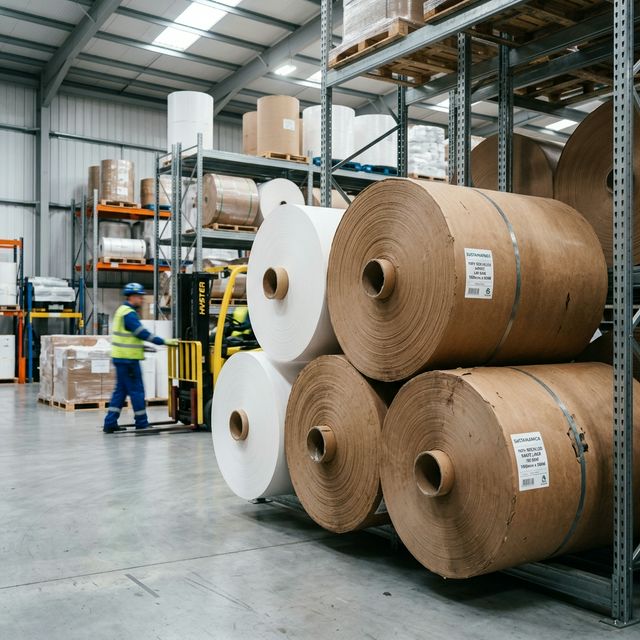 hrt rolls 20cm 150m - EKO Paper Products