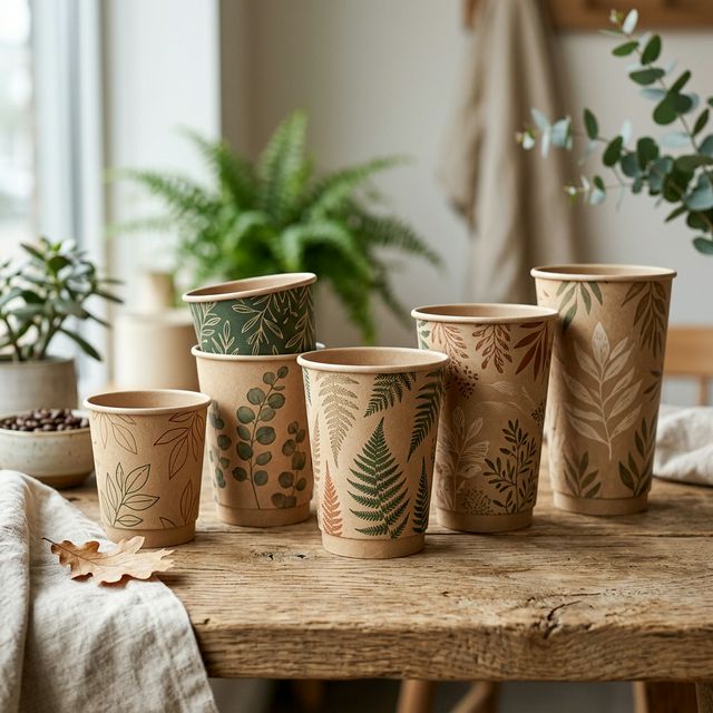 biodegradable compostable paper cups - EKO Paper Products