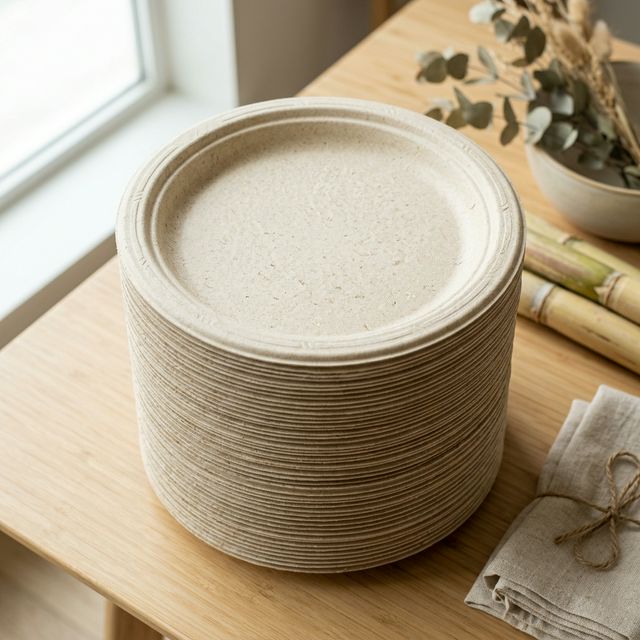 bio paper plates - EKO Paper Products
