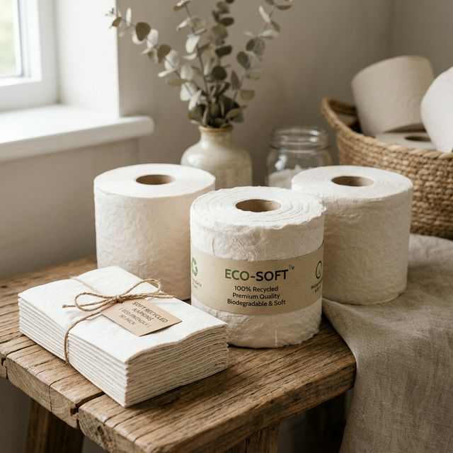 tissue napkins 26x26cm - EKO Paper Products